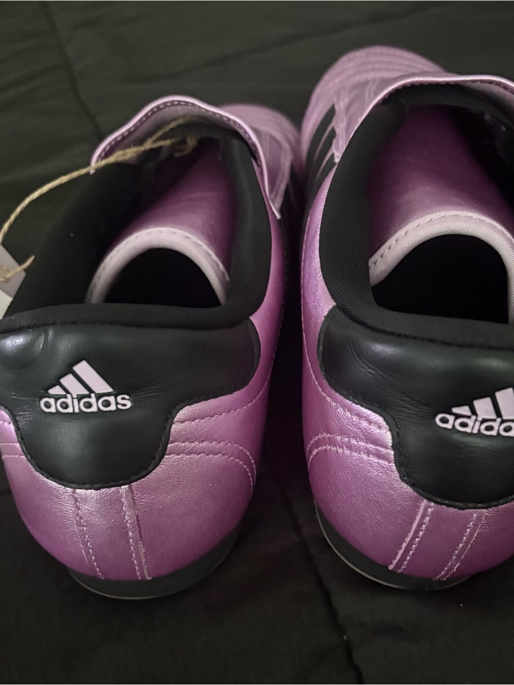 Adidas TAEKWONDO Originals Metallic Pink - Picture 8 of 13